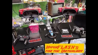 HyperFLASH32 for the Nintendo VirtualBoy