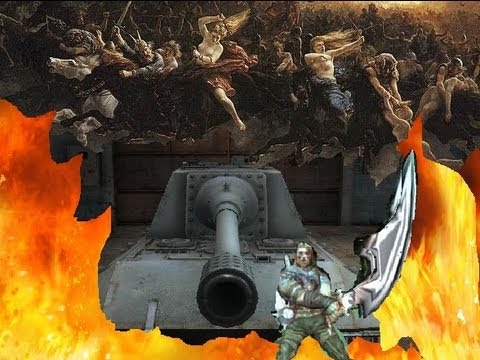 JagdPz E-100 Frag Movie | Going Berserk (Thyrfing)