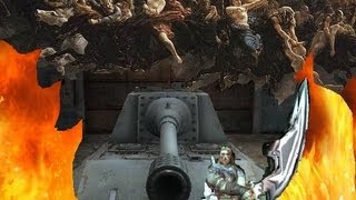 JagdPz E-100 Frag Movie | Going Berserk (Thyrfing)