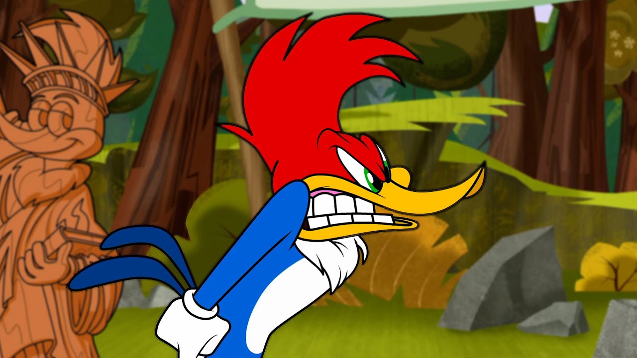 Zeca Urubu Está Trapaceando! | Pica-Pau em Português