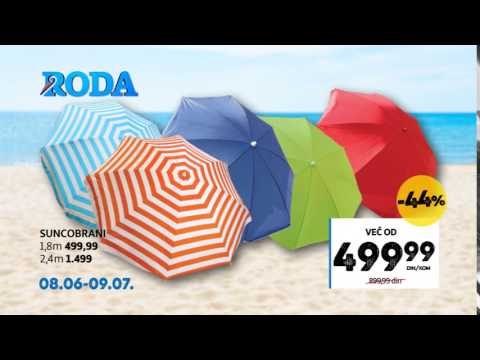 Roda: letnja ponuda 08.06. - 09.07.2017.