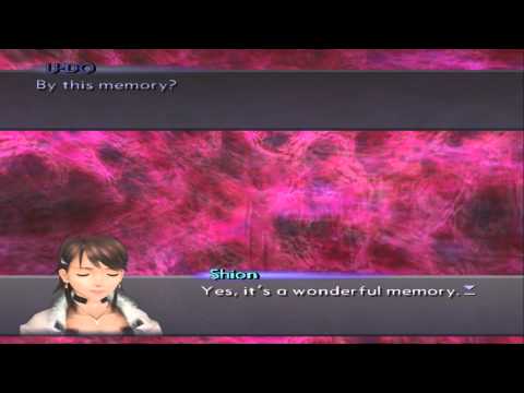 Xenosaga III HD Cutscene 103 - U-DO and Shion - ENGLISH