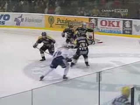 Patrik Lostedtin huikea maali Kärppiä vastaan