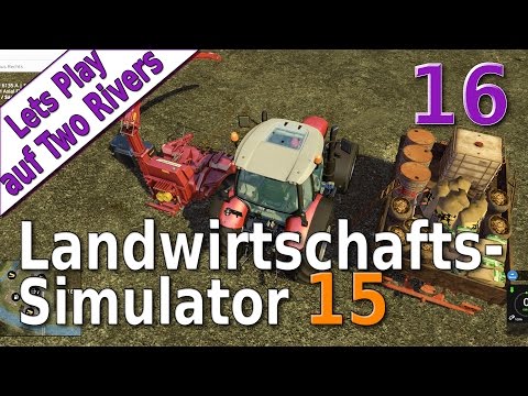 LS15 Lets Play #16 Vorgewende ist immer gut Auf Two Rivers deutsch HD