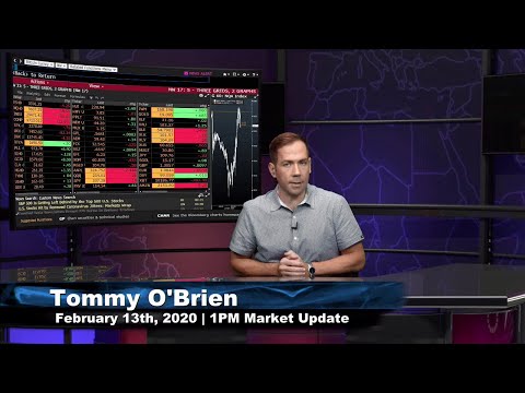 February 13th, 1PM ET Market Update on TFNN - 2020
