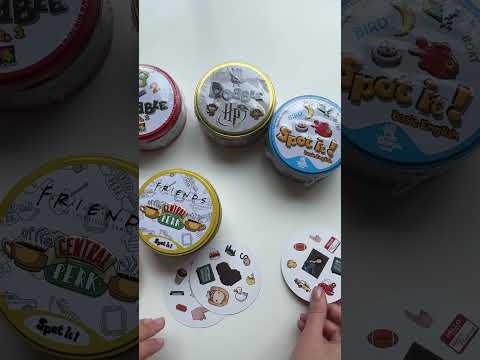 Настольная игра Dobble Friends Spot It! карточная игра Доббль Друзья для компании карточки для взрослых eng - фото 1 - id-p2559506420
