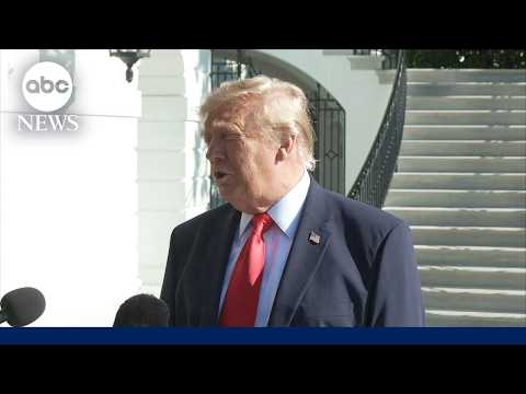 Trump repeats support for controversial attack ad in Ohio governor's race