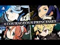 The Princess Guide - Your 4 Knights Princesses | PS4