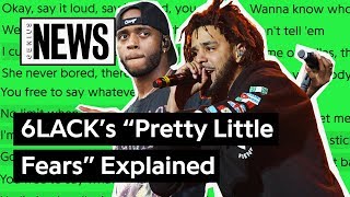 6LACK &amp; J. Cole’s “Pretty Little Fears” Explained | Song Stories