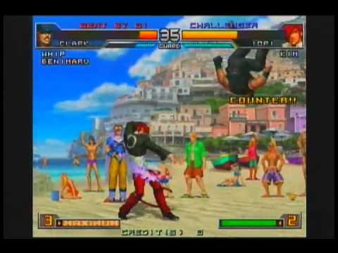 Kof2002UM Japan - Ocha vs. Gou - Part 10