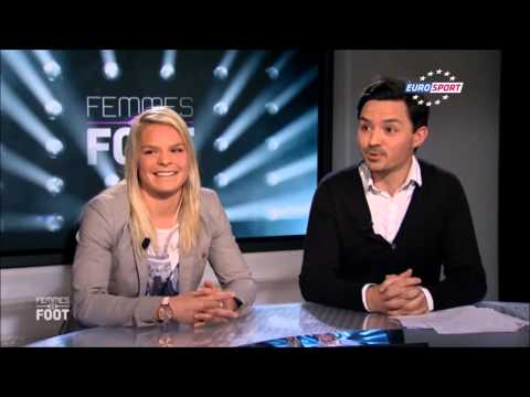 Emission Femmes 2 Foot   Eurosport   Eugénie Le Sommer   2015