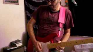 Video thumbnail for Bobby DeVito Demo EMMA STINKBUG Overdrive pedal by Robert DeVito