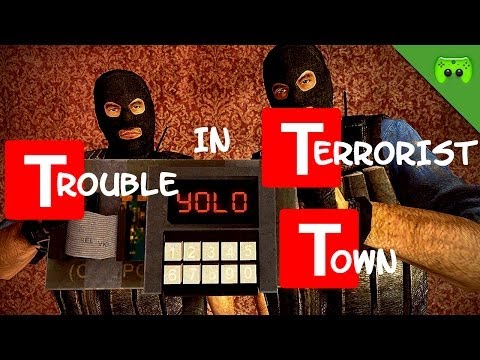 TTT # 28 - Klauerklöße «» Let's Play Trouble in Terrorist Town Garry's Mod | HD