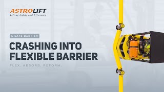 Buy Traffic Barrier Double - A-Safe (Flexible Plastic) in Traffic Barriers from A-Safe available at Astrolift NZ