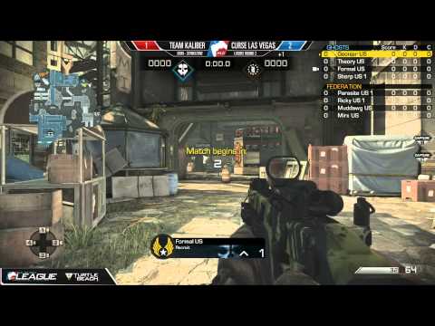 Team Kaliber vs Curse LV - Game 4 - LR1 - PAX East CoD Season 1 Playoffs
