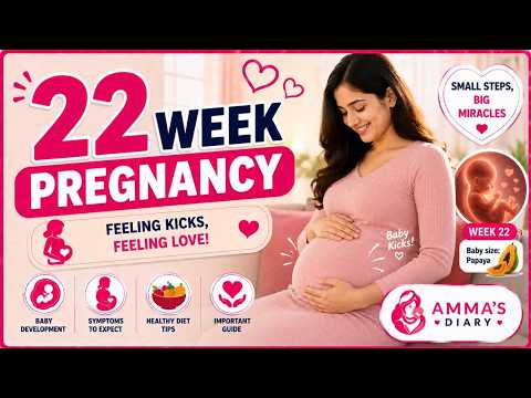 Week 22 Pregnancy | Baby Kicks Become Stronger!