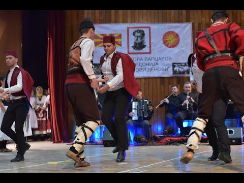 ANSAMBL "Nikola Jonkov Vapcarov" - Krusevska Republika (Sepotot na vremeto)