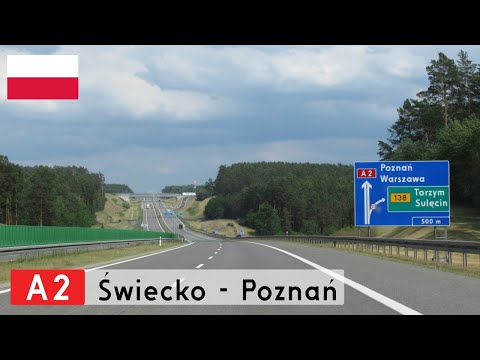 Poland: A2 Świecko → Poznań
