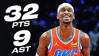 Shai Gilgeous-Alexander - Oklahoma City Thunder