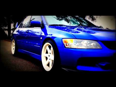 EVO IX montage
