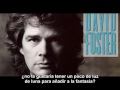 David Foster Living For The Moment subtitulado