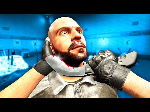 I Forced Humans through my Own Death Devices...  (Hard Bullet VR)