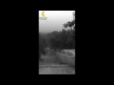 Spain's Guardia Civil uses drones to search for people trapped by floods | AFP