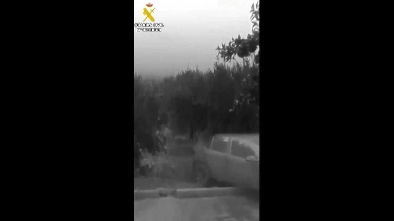 Spain's Guardia Civil uses drones to search for people trapped by floods | AFP