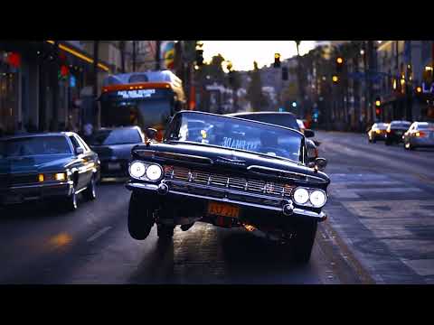 The Ultimate Lowrider (The Mothership)1959 Chevy Impala Riding Through Hollywood