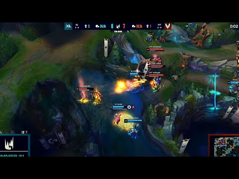 XL Markoon Clutch Reengage On Diana To Turn Around Fight