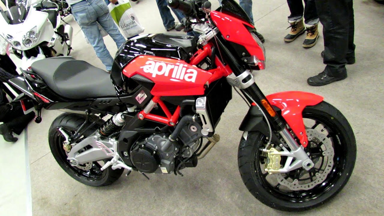 2012 Aprilia Shiver 750 - Walkaround - 2013 Montreal Motorcycle Show
