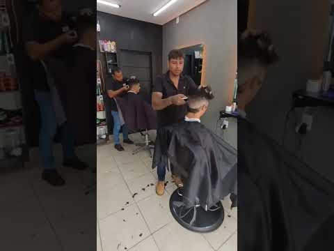 Barbearia em Caldas Novas Goiás. #youtubeshorts # barbearia