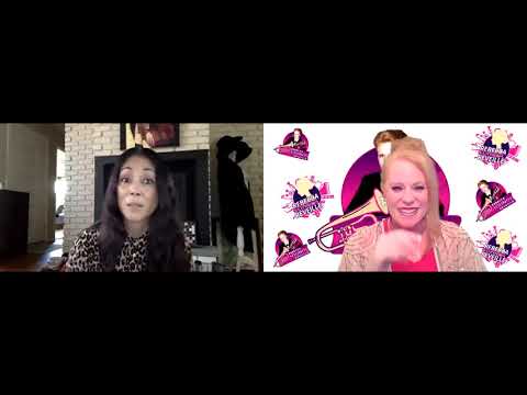 Rebecca Sounds Reveille with Monday Michiru