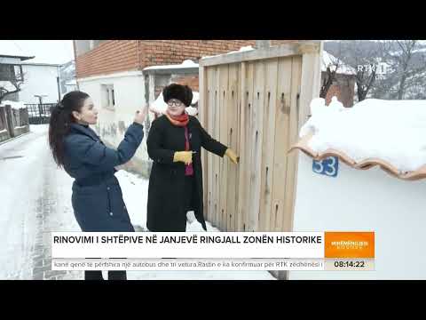 Rinovimi i shtëpive në Janjevë ringjalli zonën historike - Mirëmëngjesi Kosovë  27.01.2025