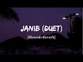 Janib ( Duet Version ) - Arijit Singh Song | Slowed And Reverb Lofi Mix