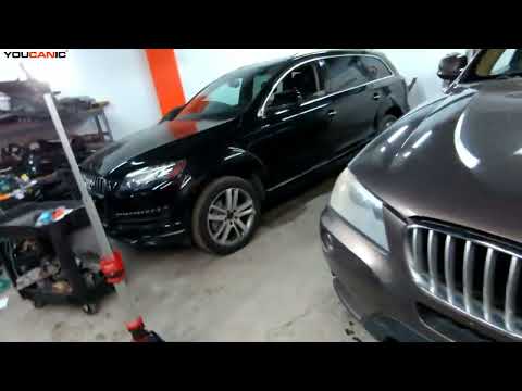 2011-2017 BMW X3 F25 How to Open Hood DIY