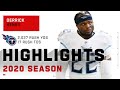 Derrick Henry Full Season Highlights W 2 000 Rushing Yds NFL 2020
