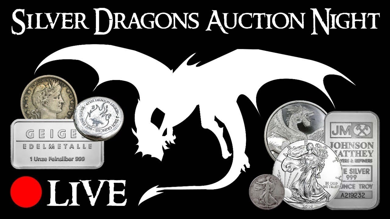 Silver Dragons 85th LIVE Auction