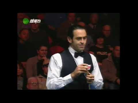 Ronnie O'Sullivan vs Stephen Lee (Round 3) British Snooker Open 2004