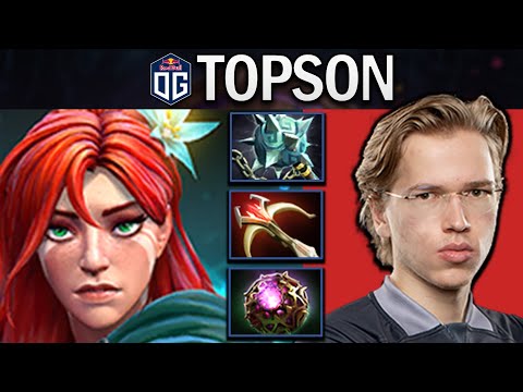 OG.TOPSON WINDRANGER WITH 20 KILLS & GLEIPNIR - DOTA 2 7.31 GAMEPLAY