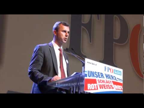 Norbert Hofer - FPÖ-Parteiprogramm, 30. Bundesparteitag 2011 in Graz