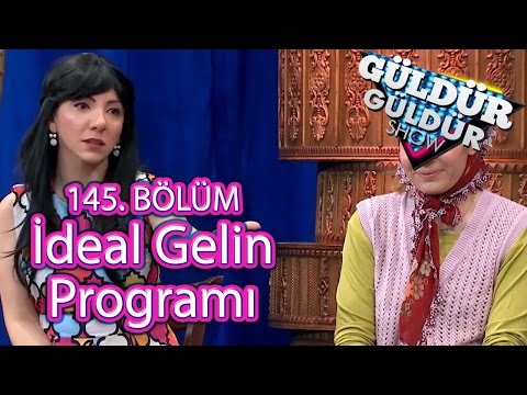 Güldür Güldür Show 145. Bölüm, İdeal Gelin Programı Skeci