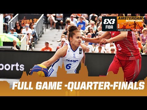 France vs. Hungary - Quarter-Finals - Full Game - FIBA 3x3 Europe Cup 2017
