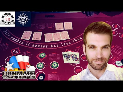 🔵ULTIMATE TEXAS HOLD EM ON A CRUISE SHIP!📢$1500 BUY IN! 💥NEW VIDEO DAILY!