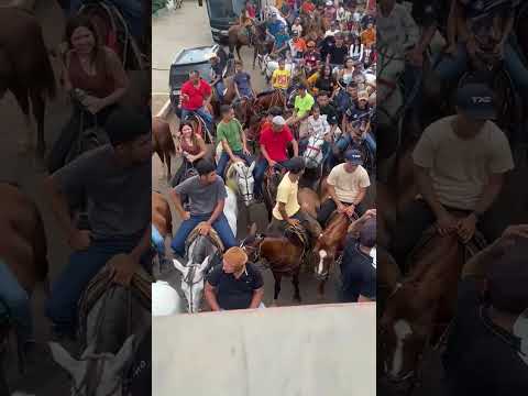 Cavalgada 2025 em Mirador Maranhão realizada dia 25 de dezembro