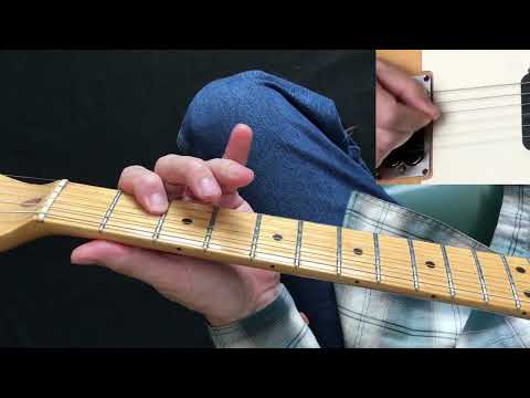 Guitars, Cadillacs - Dwight Yoakam - Guitar Solo & Chord Lesson - Tabs