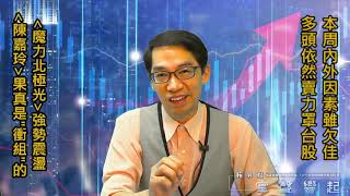 【掌聲響起】#賴昇楷 0915 - 《陳嘉玲》果真是”衝組”的；本周內外因素雖欠佳，多頭依然賣力罩台股，未來二天重點是「這個」 (圖)
