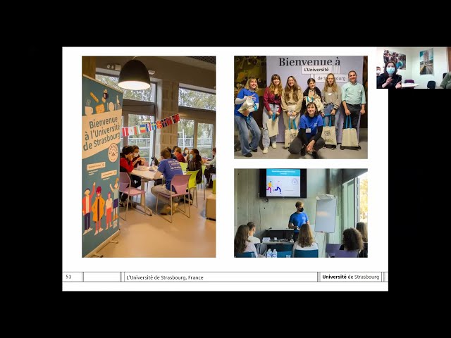 Présentation de l’Université de Strasbourg