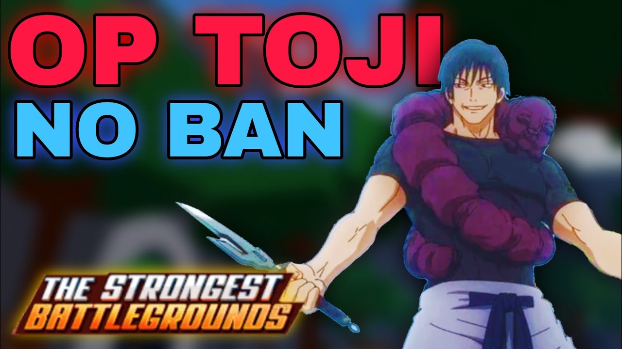🔥NEW🔥 TSB Toji Script | CUSTOM MOVESET | VFX SFX