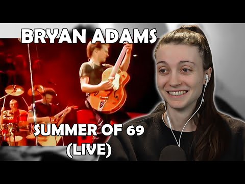 First Time Reacting to Bryan Adams – Summer of ’69 | LIVE Wembley 1996